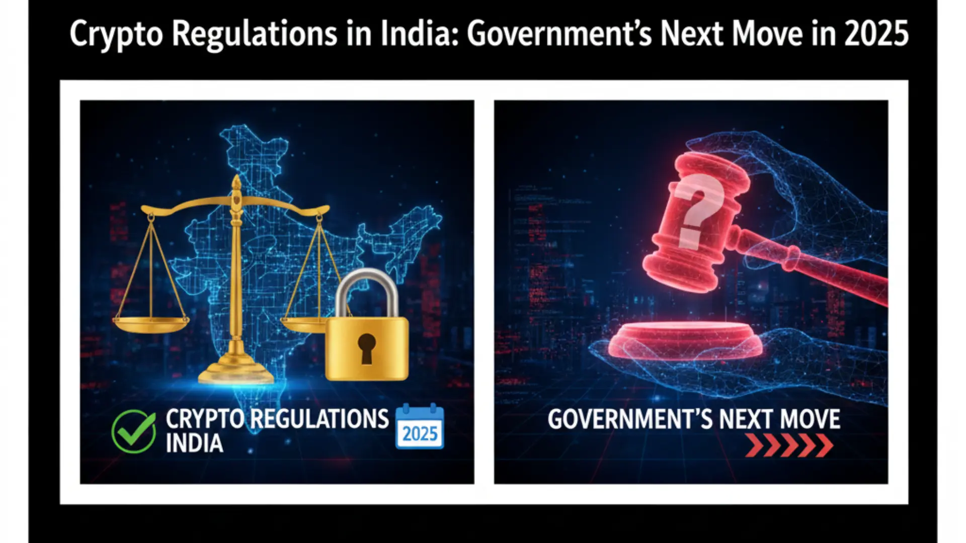 Crypto Regulations in India: Government’s Next Move in 2025