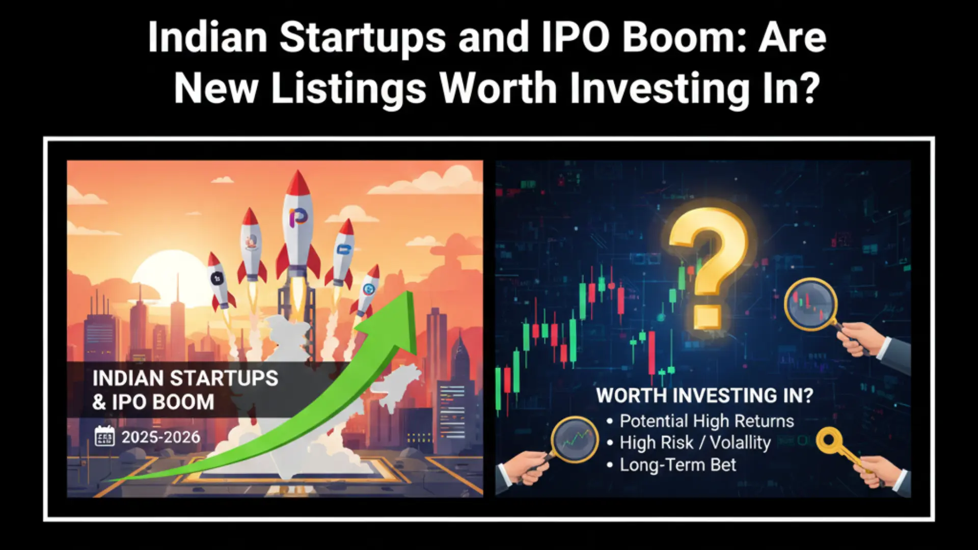 Indian Startups and IPO Boom: Are New Listings Worth Investing In?