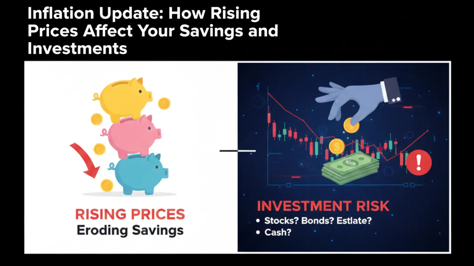Inflation Update: How Rising Prices Affect Your Savings and Investments